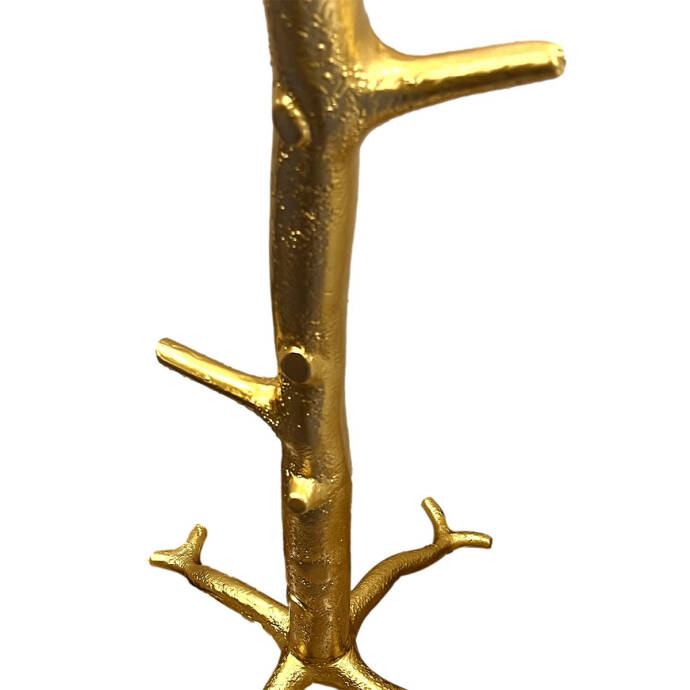 Sarı Yaldız Boyalı Lambader 1286-Av-E - 2