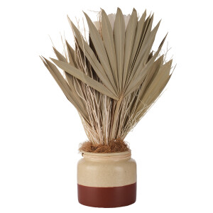 Seramik Saksıda Kuru Çiçek Buketi - TepeHome (1)