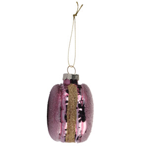 Sıcak Parlak Kahve Yılbaşı Ağaç Topu - TepeHome