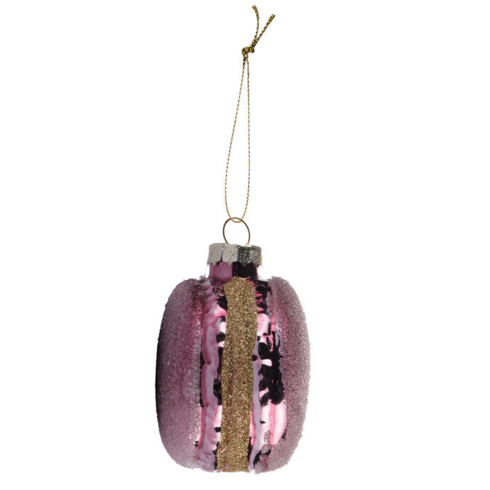 Sıcak Parlak Kahve Yılbaşı Ağaç Topu - 1