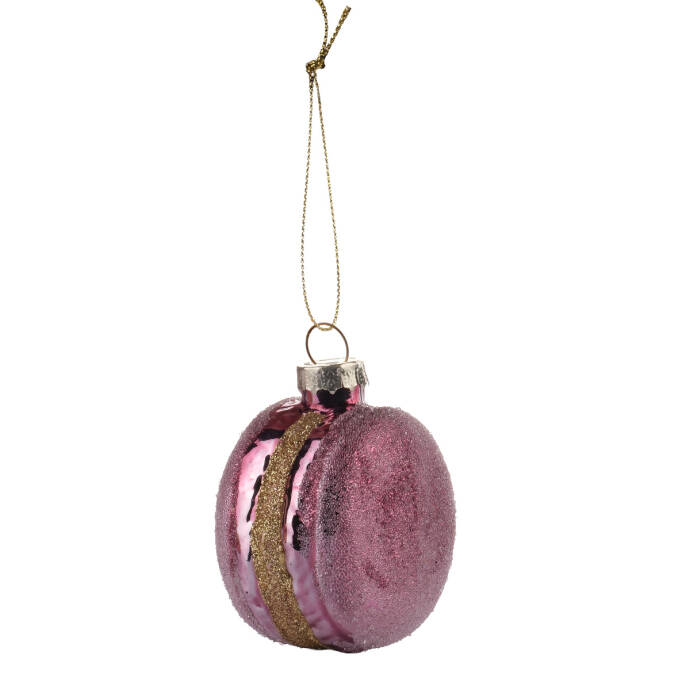 Sıcak Parlak Kahve Yılbaşı Ağaç Topu - 3