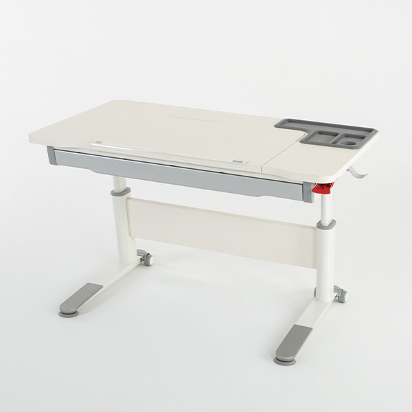 Sırıus Basıc Çalışma Masası Ekru-Fuşya - 3