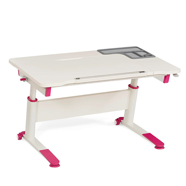 Sırıus Basıc Çalışma Masası Ekru-Fuşya - 1