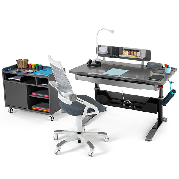 Sirius Dluxe Çalışma Masası Sandalye Set - 3