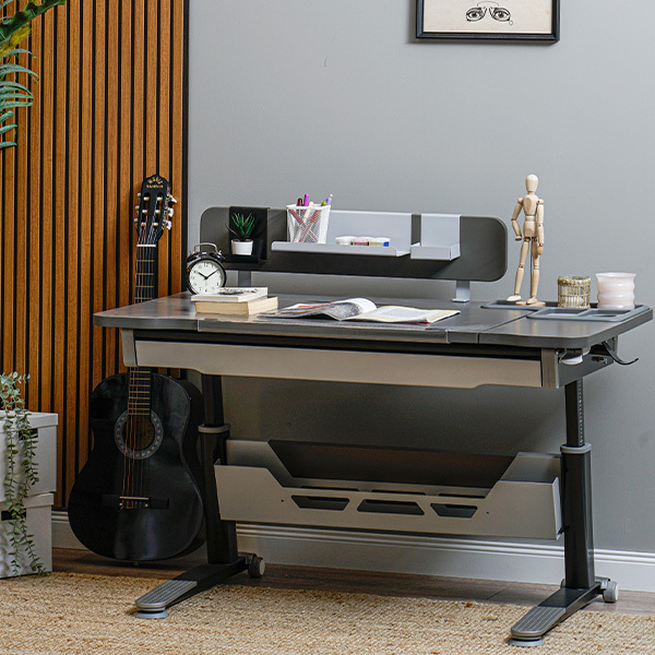 Sırıus Std Çalışma Masası Antrasit-Siyah - 1