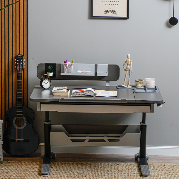 Sırıus Std Çalışma Masası Antrasit-Siyah - 2