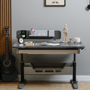 Sırıus Std Çalışma Masası Antrasit-Siyah - 3