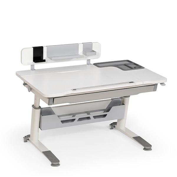 Sırıus Std Çalışma Masası Beyaz - Gri - 2