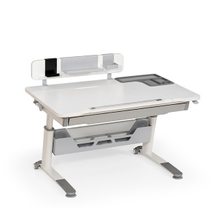 Sırıus Std Çalışma Masası Beyaz - Gri - 5