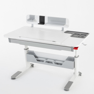 Sırıus Std Çalışma Masası Beyaz - Gri - 7