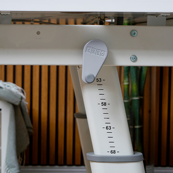 Sırıus Std Çalışma Masası Beyaz - Gri - 8