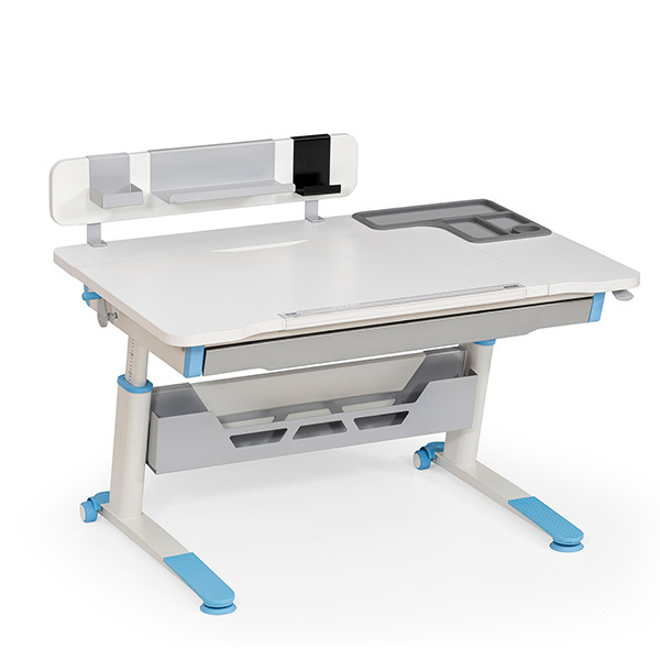 Sırıus Std Çalışma Masası Beyaz-Mavi - 1