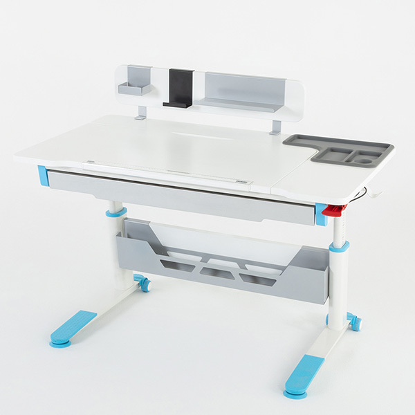 Sırıus Std Çalışma Masası Beyaz-Mavi - 4