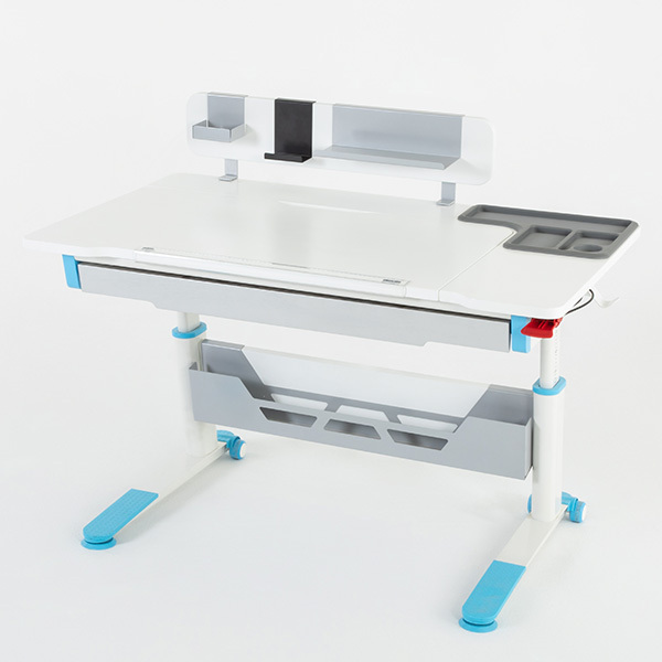 Sırıus Std Çalışma Masası Beyaz-Mavi - 5