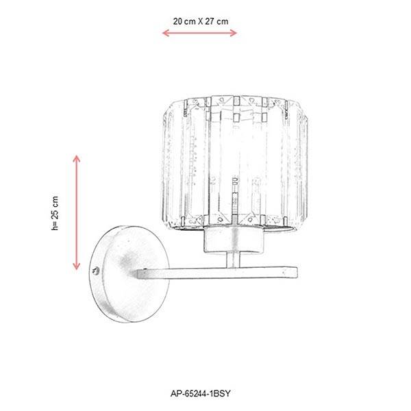 Ap-65244-1Bsy Siyah Aplik 20X27 - 1