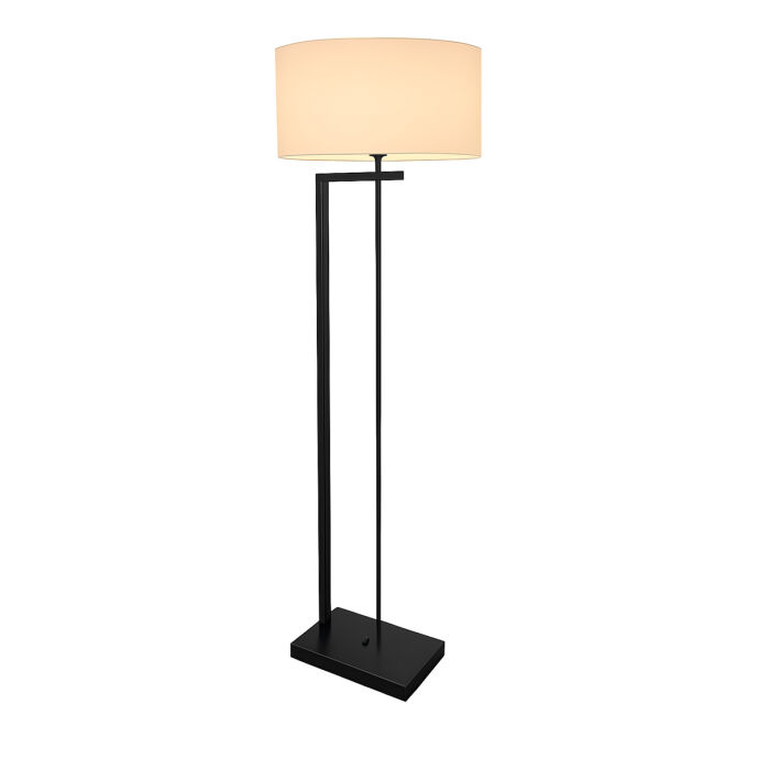 Siyah Boyalı Lambader 1284-Lm-1Bsy