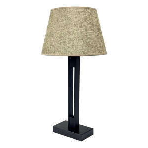 Siyah Boyalı Masa Lambası 1285-Ml-1Bsy - 2