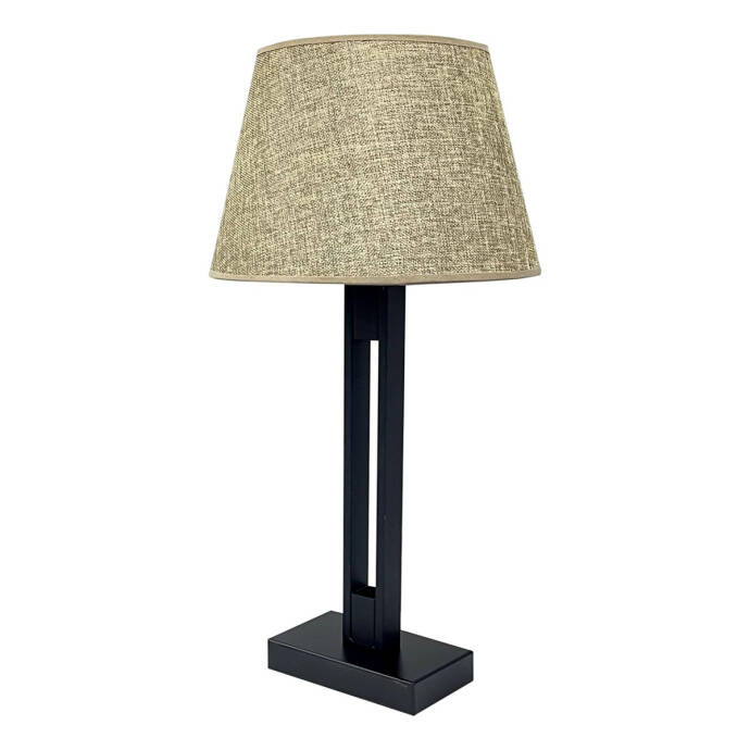 Siyah Boyalı Masa Lambası 1285-Ml-1Bsy - 2