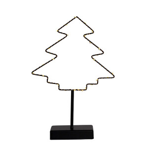 Siyah Metal Çamağacı - TepeHome