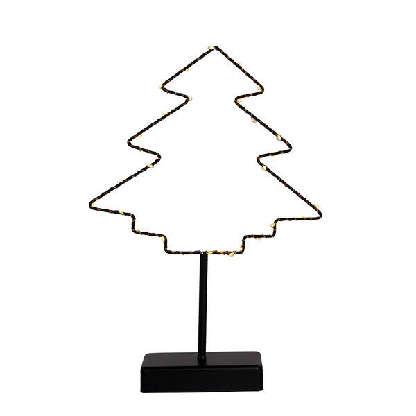 Siyah Metal Çamağacı - 1