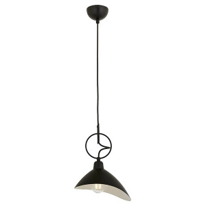 Av-9127-1Bsy Siyah Modern Avize 24X20 - TepeHome