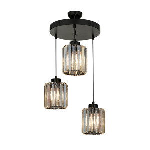Av-65230-3T-Bsy Siyah Modern Avize - TepeHome