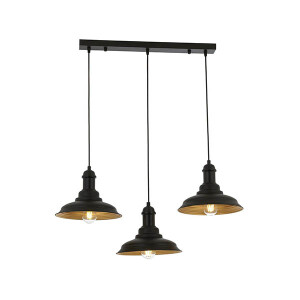 Av-4106-M29-3Y-Bsy Siyah Modern Avize - TepeHome