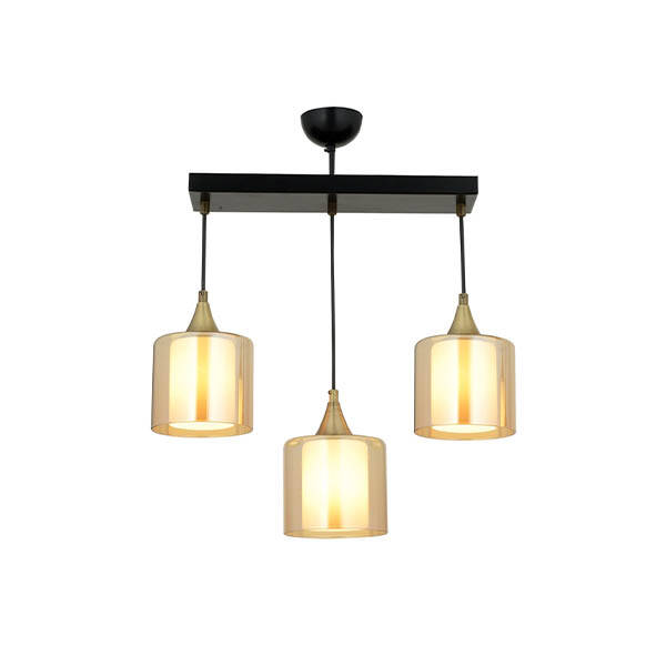 Av-65233-3Y-Bsy-B Siyah Modern Avize - 1