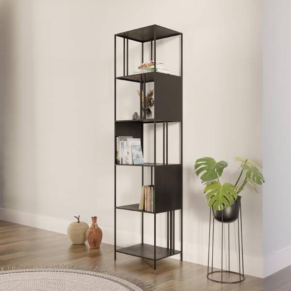 Siyah Vilva Kitaplık - 1