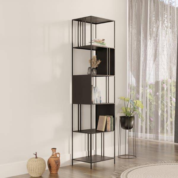 Siyah Vilva Kitaplık - 2