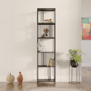 Siyah Vilva Kitaplık - 3