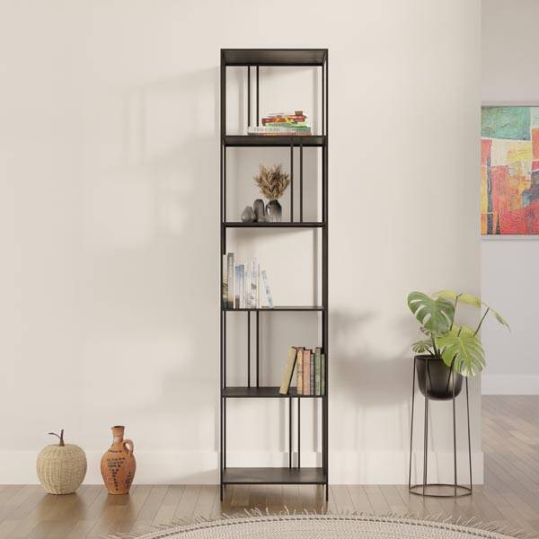 Siyah Vilva Kitaplık - 3