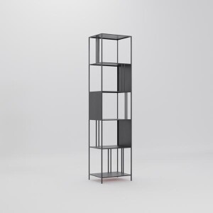 Siyah Vilva Kitaplık - 4