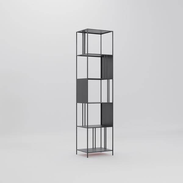 Siyah Vilva Kitaplık - 4