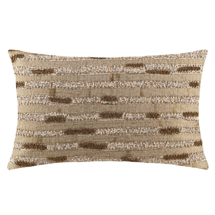 Soft Dekoratif Kırlent Ekru 33x48 - 1