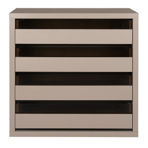 Soho Camlı Şifonyer Modülü - TepeHome (1)