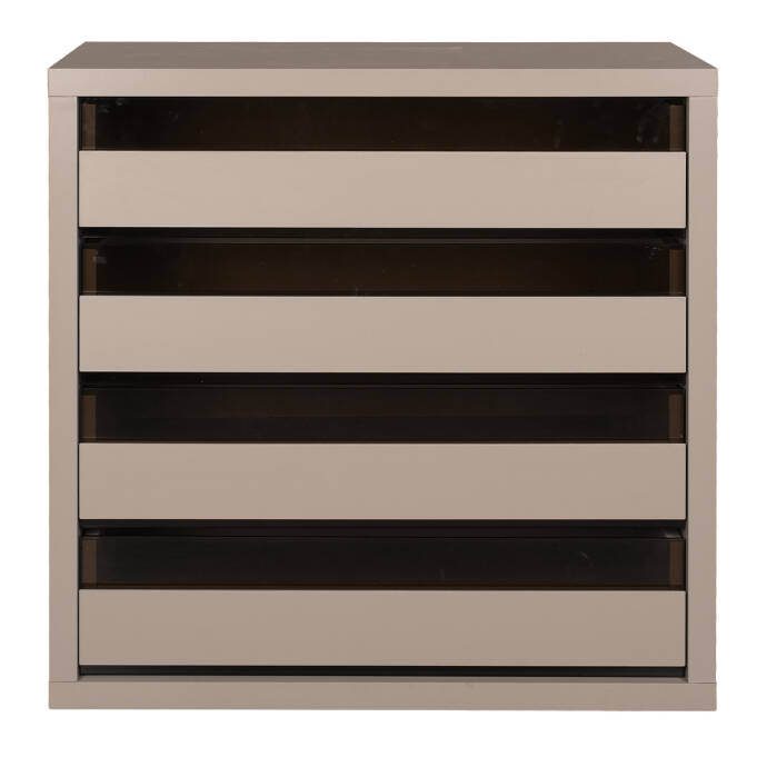 Soho Camlı Şifonyer Modülü - 2