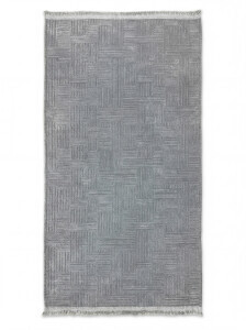 Şönil Dokuma Halı Gri 100x150 cm - 1