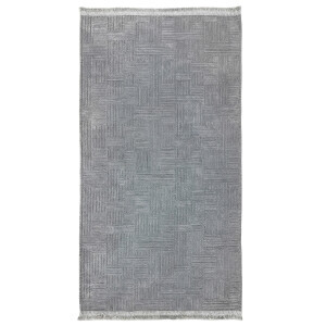 Şönil Dokuma Halı Gri 160x230 cm - 1