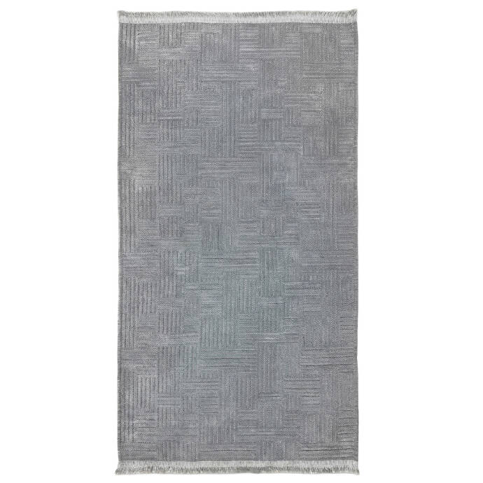 Şönil Dokuma Halı Gri 160x230 cm - 1