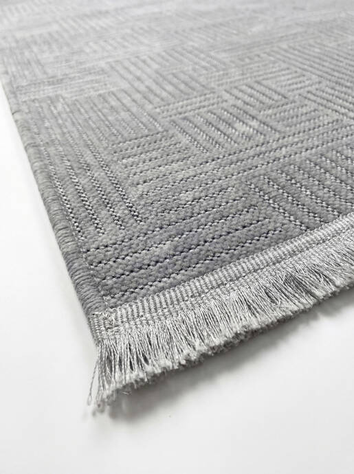 Şönil Dokuma Halı Gri 180x300 cm - 2
