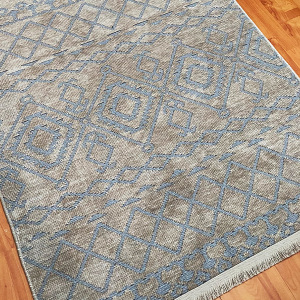 Şönil Dokuma Halı İskandinav Vizon100x15 - TepeHome