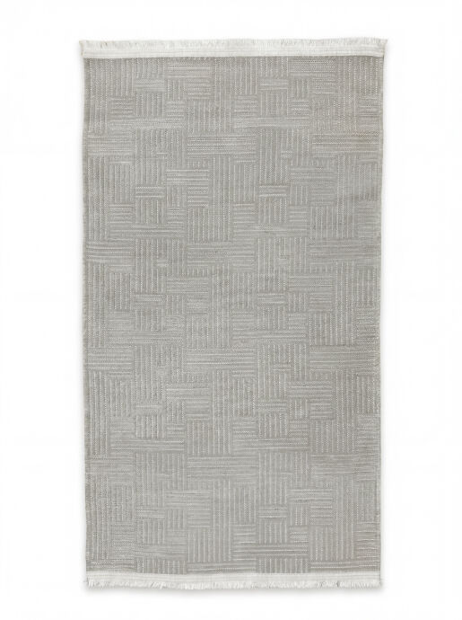 Şönil Dokuma Halı Taş 100x150 cm