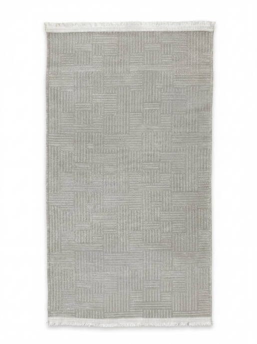 Şönil Dokuma Halı Taş 100x150 cm - 1
