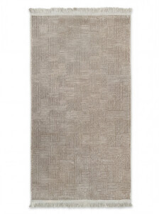 Şönil Dokuma Halı Vizon 80x300 cm - 1