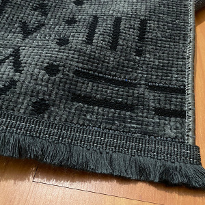 Şönil Dokuma Halı ÇTR Antrasit200x290 - 4