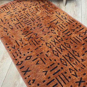 Şönil Dokuma Halı ÇTR Kiremit160x230 - TepeHome