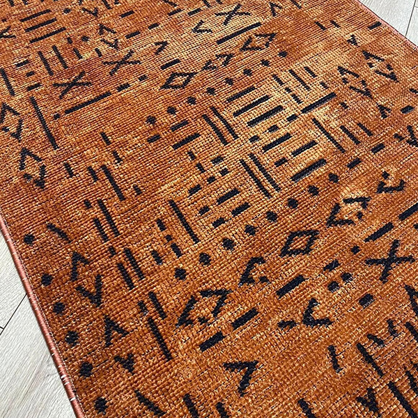 Şönil Dokuma Halı ÇTR Kiremit100x200 - 4