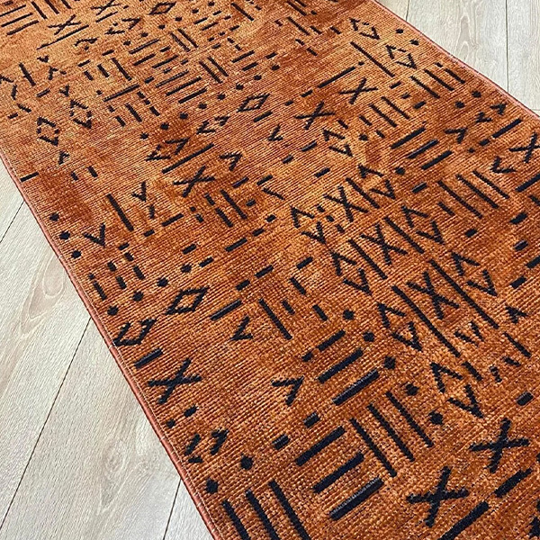 Şönil Dokuma Halı ÇTR Kiremit100x200 - 5