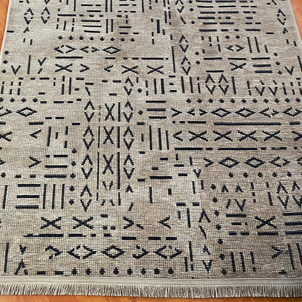 Şönil Dokuma Halı ÇTR Vizon120x180 - 2